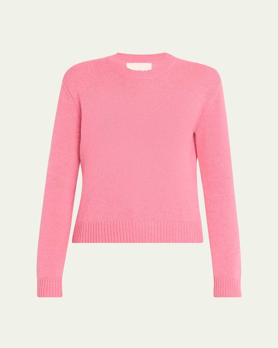 The Mable Cashmere Cropped Sweater